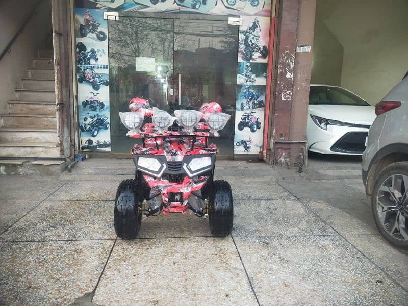 125cc Sports Bumper Model Atv Quad Bikes Delivery In All Pakistan 7