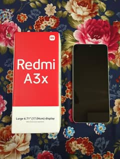 Xiaomi Redmi A3x White 11.5 Months Warranty (Read Ad)