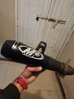 M4 exhaust for sale neat and clean