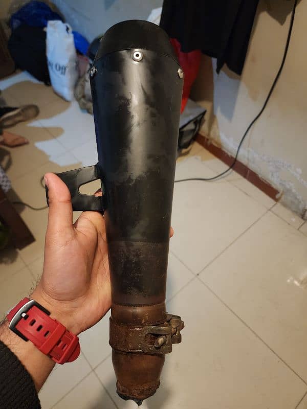 M4 exhaust for sale neat and clean 2