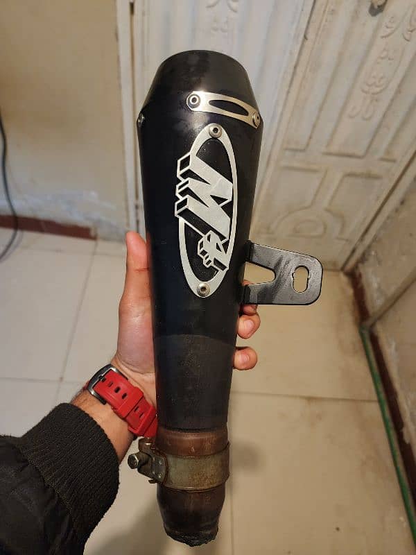 M4 exhaust for sale neat and clean 3