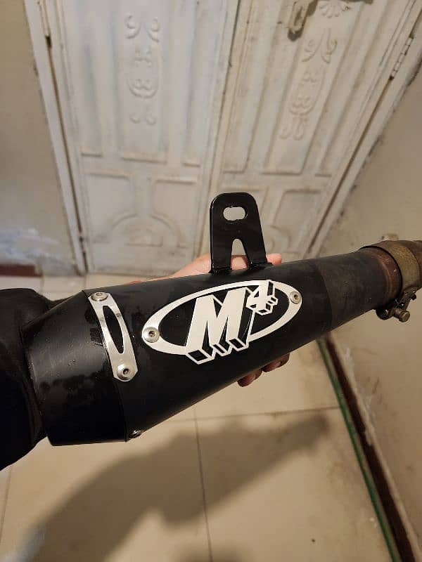 M4 exhaust for sale neat and clean 9