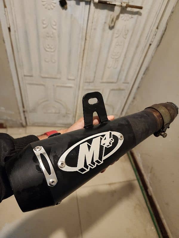 M4 exhaust for sale neat and clean 11