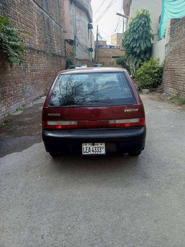 Suzuki Cultus VXL 2006 3