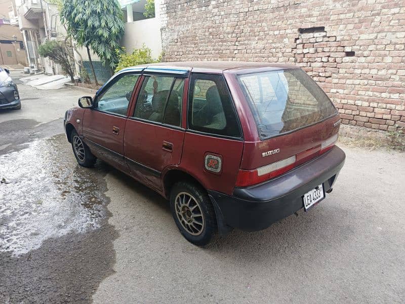 Suzuki Cultus VXL 2006 4