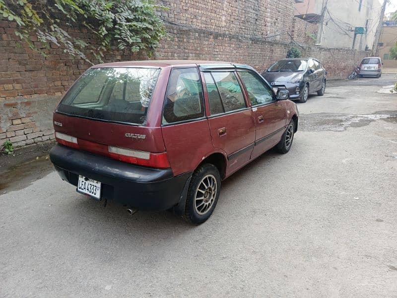 Suzuki Cultus VXL 2006 5