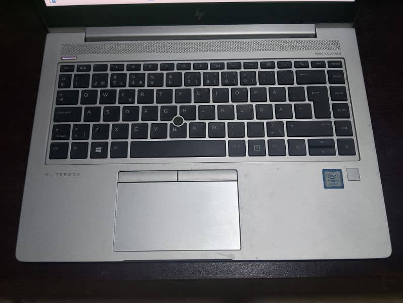 HP elite book corei 5 8th generation with 16gb ram and 500gb SSD 1