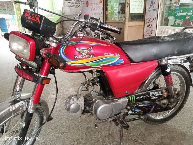 zxmko baike pindi number 20 model 1