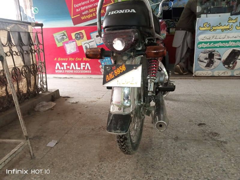 zxmko baike pindi number 20 model 3