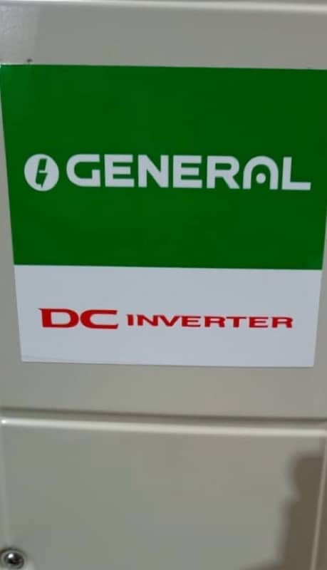 O GENERAL INVERTER 1.0 TON BRAND NEW 2