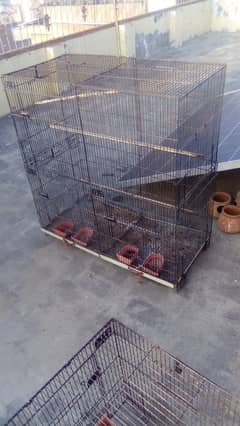 Sturdy and Spacious Cage for [Purpose: Birds/Pets/Small Animals]