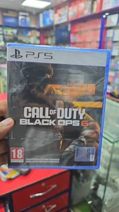 Call Of Duty Black Ops 6 PS5