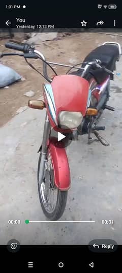 sale me motorcycle