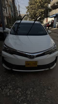 Toyota Corolla Altis 2018