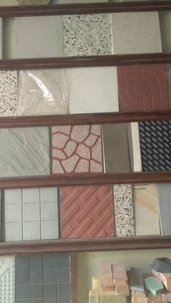 Tuff tiles pavers