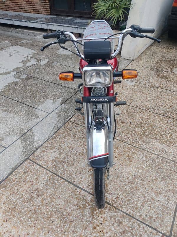 HONDA CD70 2023 model 4