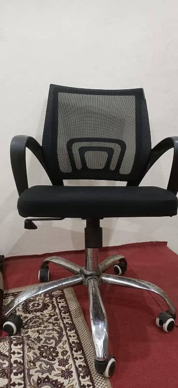 Office chair Good condition| 0314-4364855 1