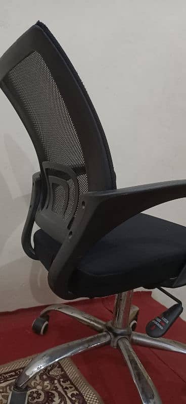 Office chair Good condition| 0314-4364855 2