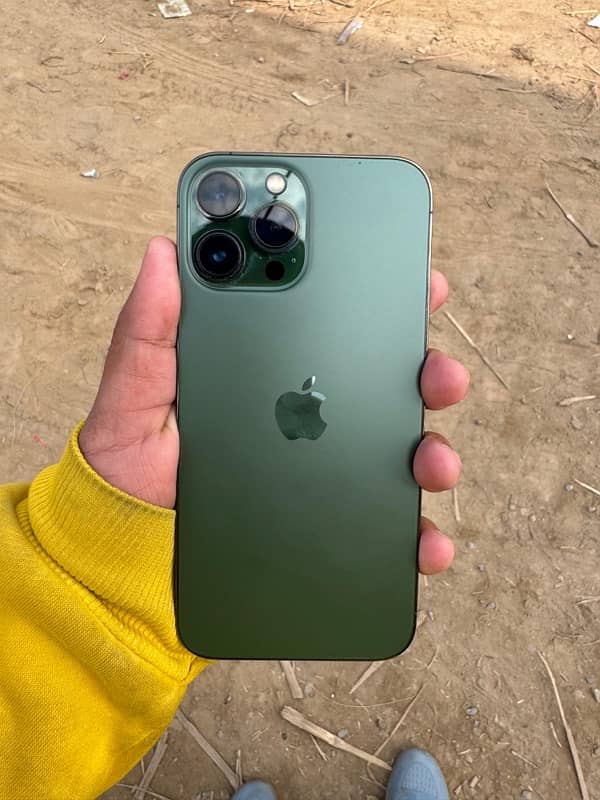 IPhone 13 Pro Max Alpine Green 128 GB NON PTA. 5