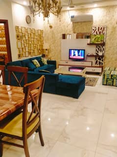 10 Marla Fully Furnished House For Rent In Bahria Town Lahore.