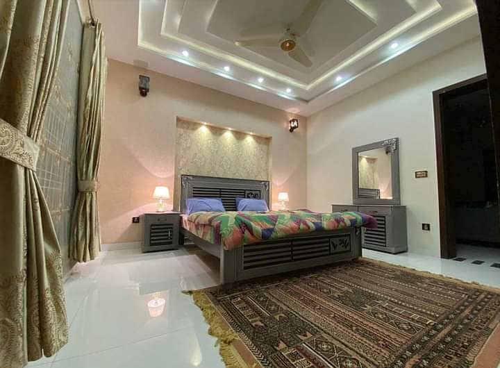 10 Marla Upper Portion Fully Furnished House For Rent In Bahria Town Lahore. 9