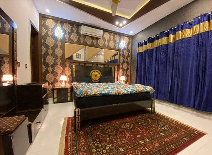 10 Marla Upper Portion Fully Furnished House For Rent In Bahria Town Lahore. 14