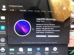 Macbook Pro (Latest OS) Updated