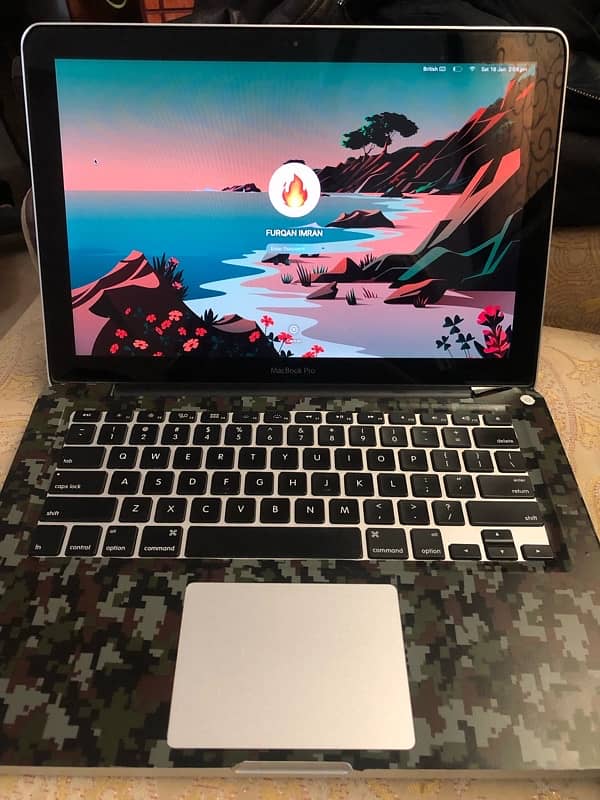 Macbook Pro (Latest OS) Updated 2