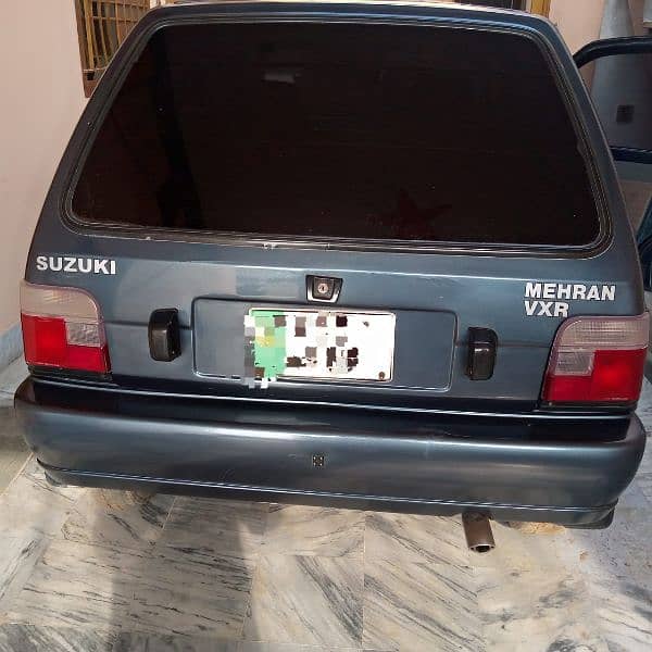 Suzuki Mehran VXR 2006 7