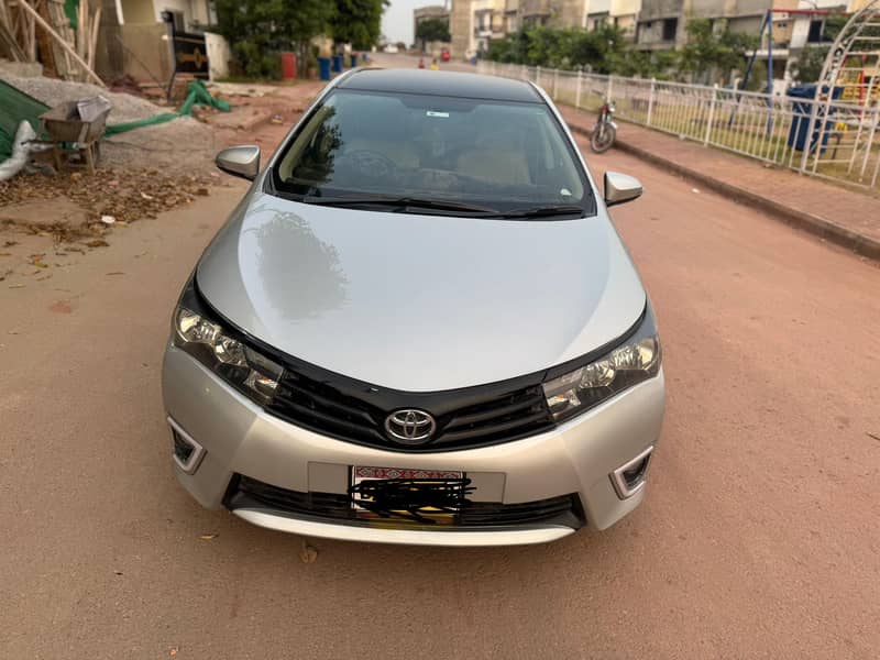 Toyota Corolla GLi Automatic 1.3 VVTi 2016 0