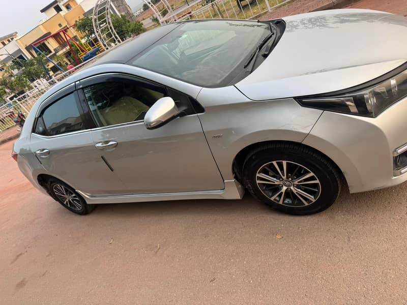 Toyota Corolla GLi Automatic 1.3 VVTi 2016 1