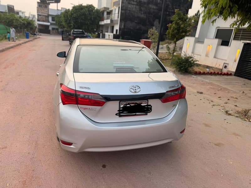 Toyota Corolla GLi Automatic 1.3 VVTi 2016 5