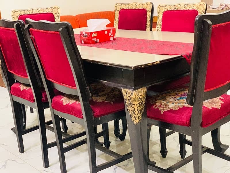 6 seater dining table 2