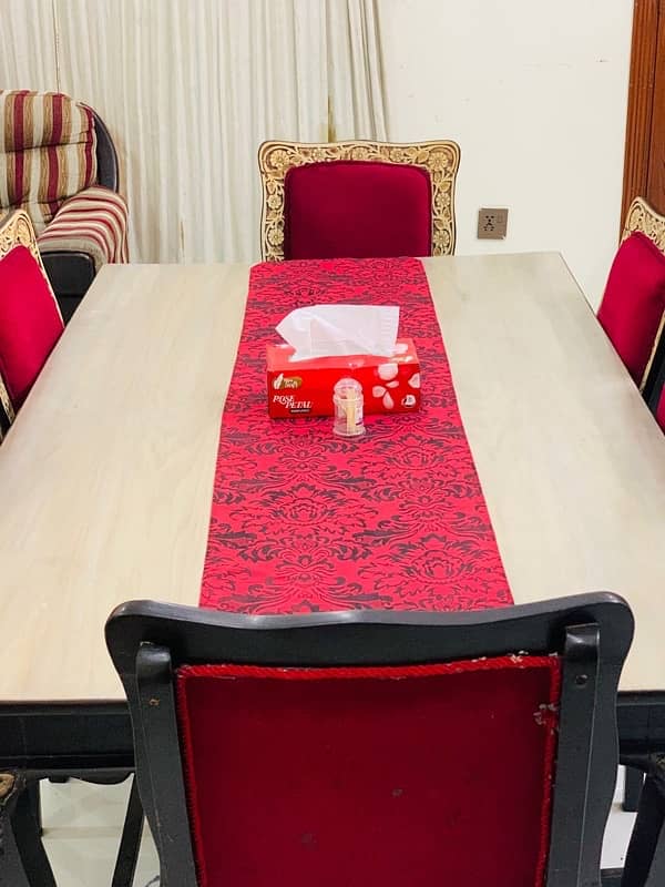 6 seater dining table 6