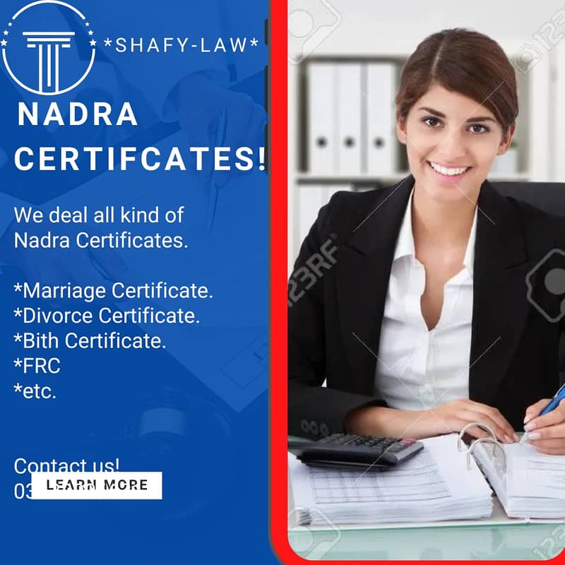 Court Marriage Rs. 8000 Nikkah Kazi Nadra Cert FRC MOFA Divorce papers 9