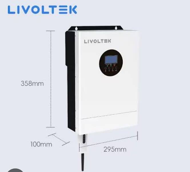 Solar Inverter 6.2KW 0