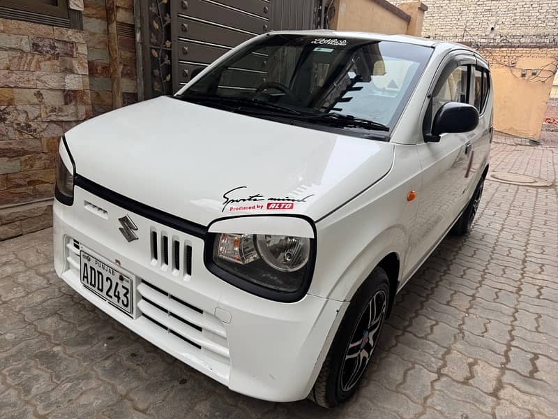 Suzuki Alto 2020/2021 model total genuine 1