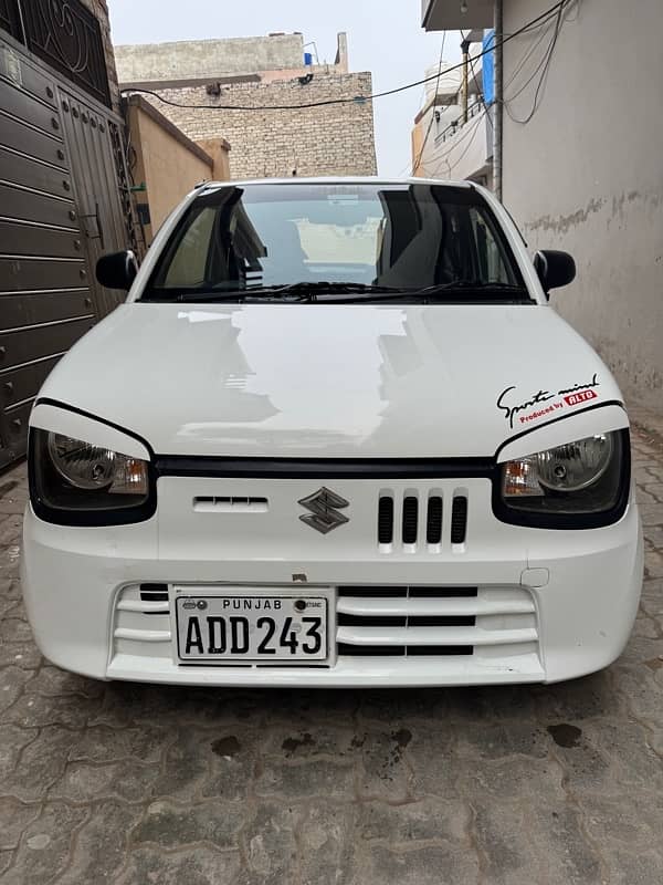 Suzuki Alto 2020/2021 model total genuine 14