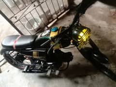 zxxmo chaina 70 into cafe racer new condition