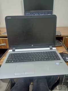 hp laptop. i5 6 gen. 8gb ram.