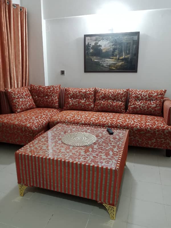 1 Bed Flat For Rent Block 6 Defence Residency Dha Phase 2 Islamabad 2