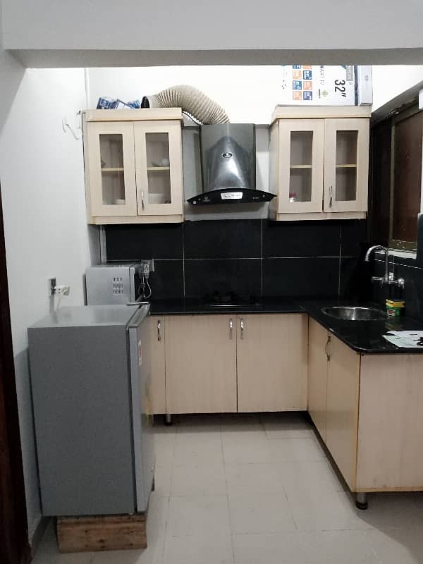 1 Bed Flat For Rent Block 6 Defence Residency Dha Phase 2 Islamabad 10