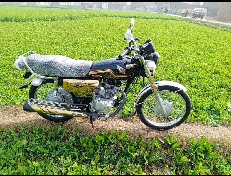 Honda CG 125 special edition 2024 model 0