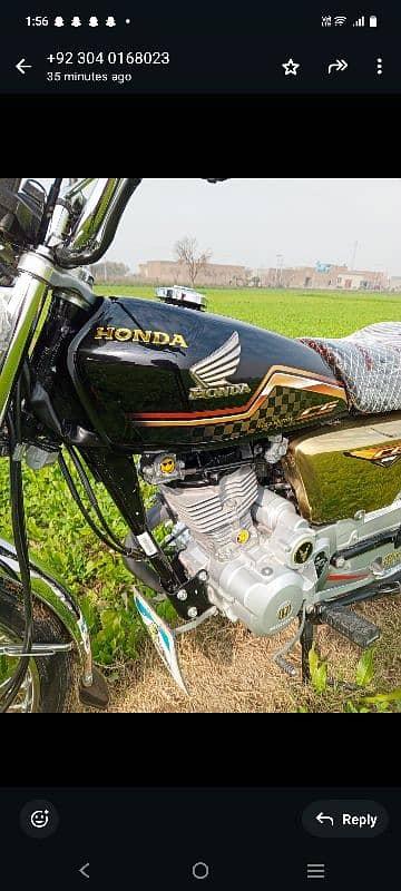 Honda CG 125 special edition 2024 model 1