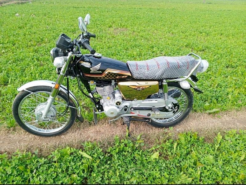 Honda CG 125 special edition 2024 model 3