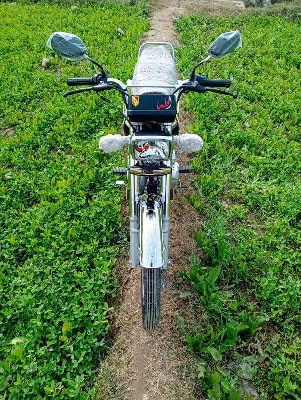 Honda CG 125 special edition 2024 model 7