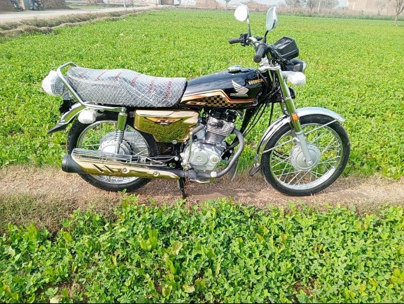 Honda CG 125 special edition 2024 model 10