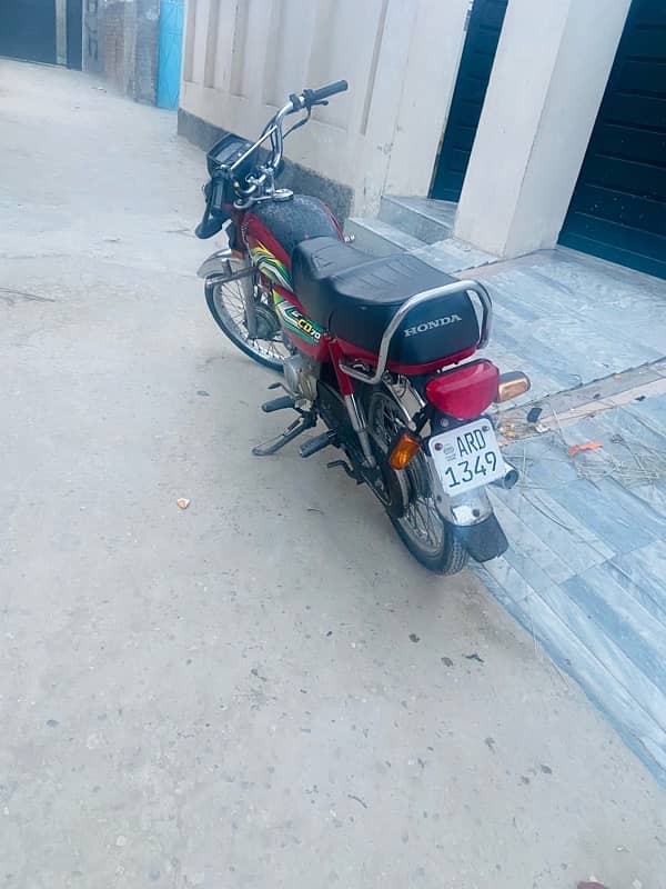 honda 70 23 model for sell 1