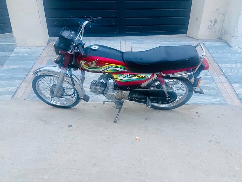 honda 70 23 model for sell 2