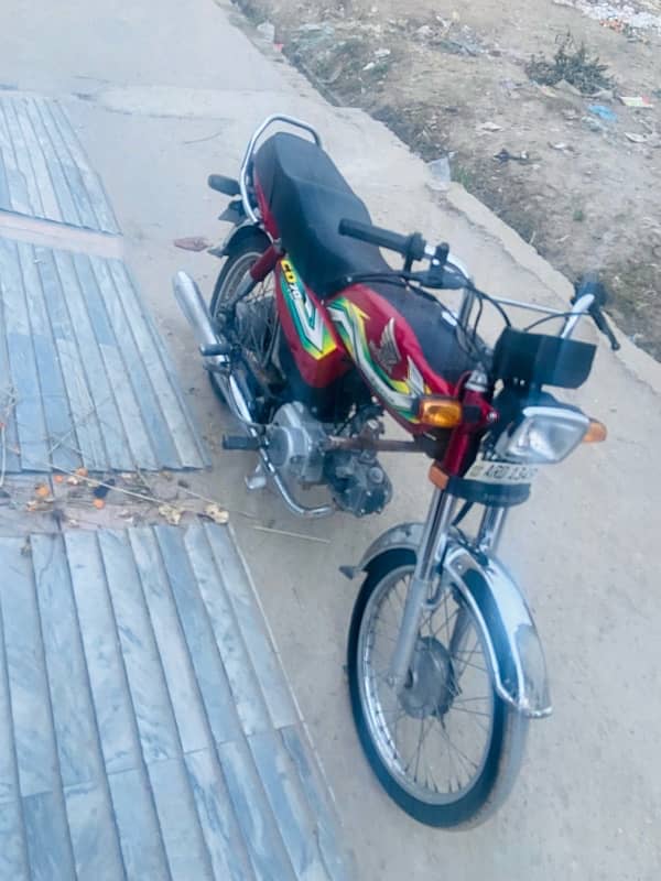 honda 70 23 model for sell 3